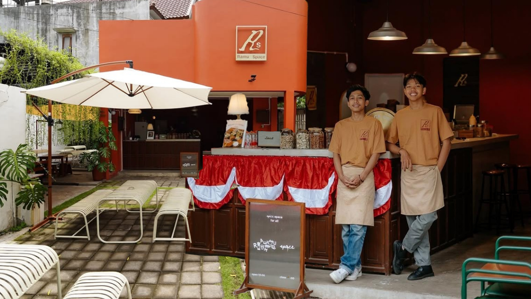 Ramu Space Malang Hadirkan Sensasi Kopi Jamu, Perpaduan Rempah Nusantara dan Gaya Minum Gen Z