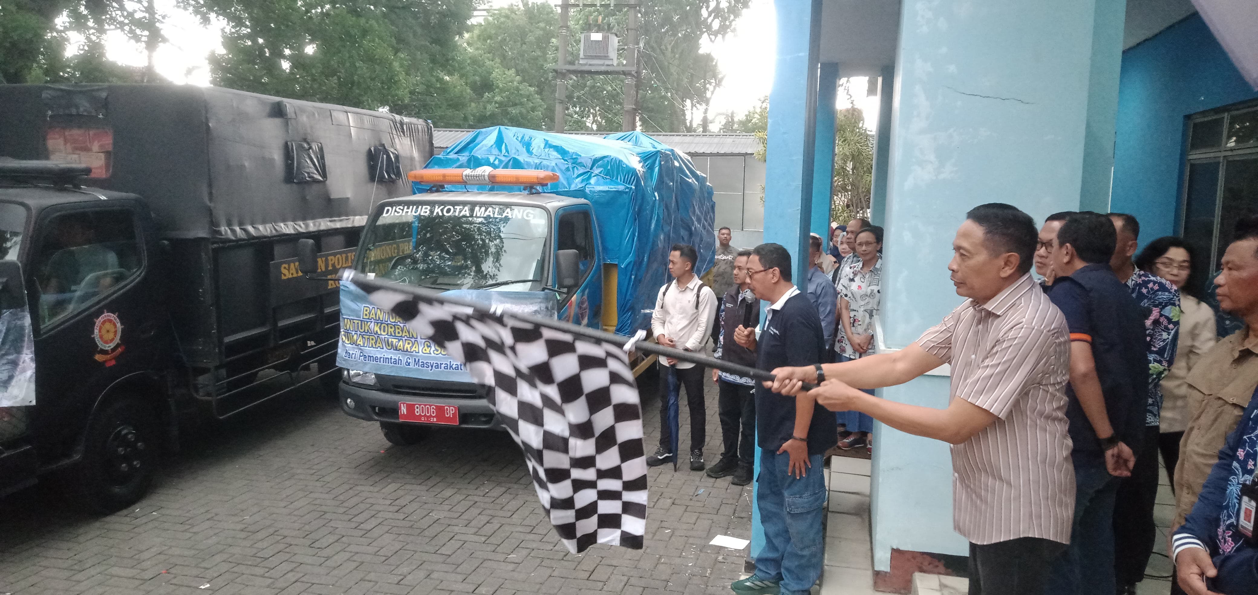 Terkumpul Bantuan Rp1,9 M dari Warga Malang Raya, Diberangkatkan untuk Korban Bencana di Sumatera