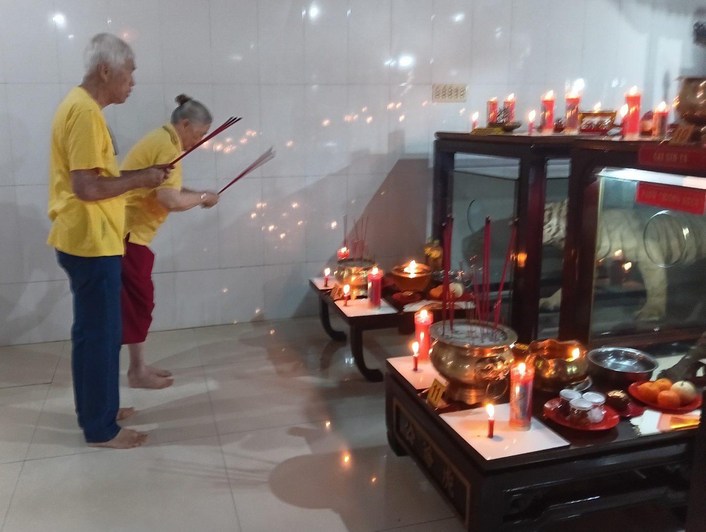 Tanpa Barongsay, Imlek di Kota Batu Dilaksanakan Sederhana namun Khidmat