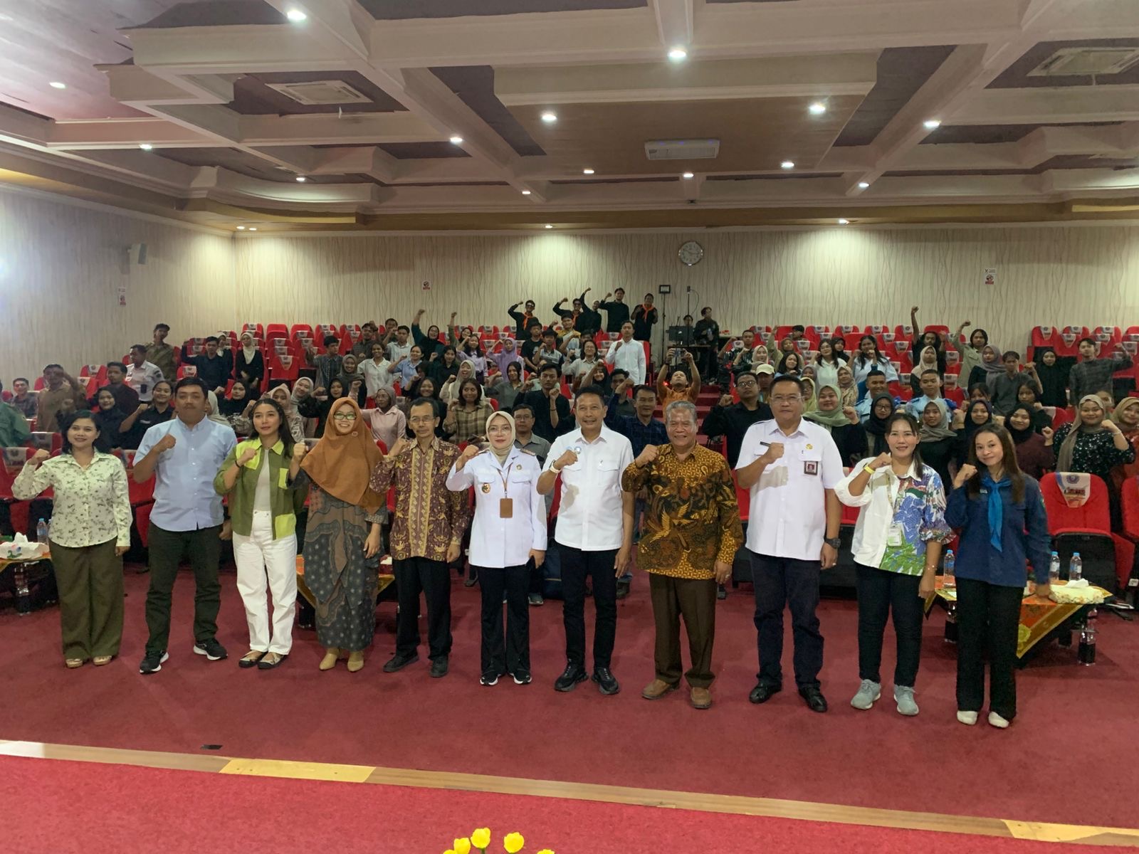 Lewat Seminar Lingkungan, Unikama Cetak Generasi Peduli Bumi