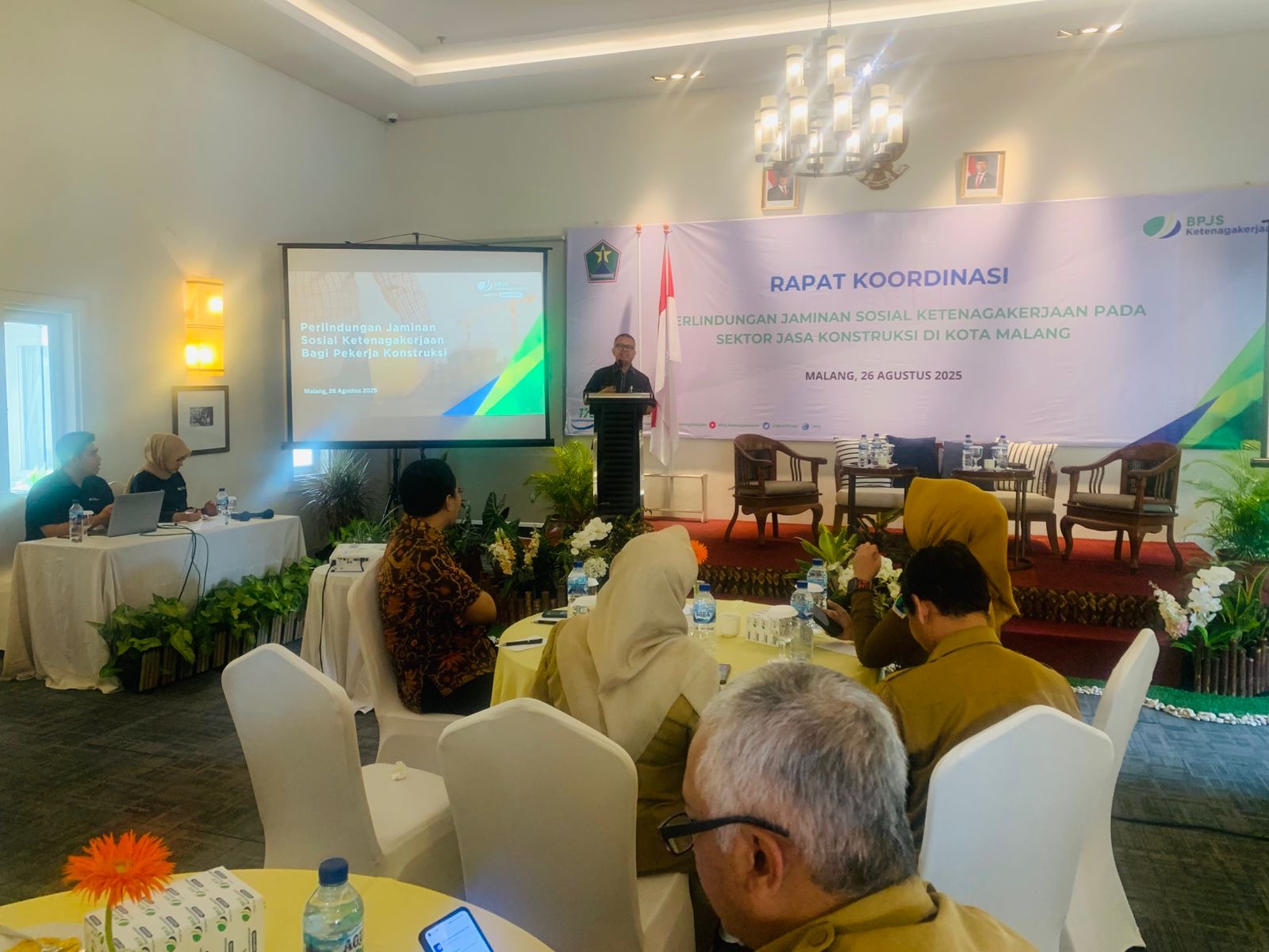 Pemkot Malang Targetkan Cakupan BPJS Ketenagakerjaan Naik Jadi 41,3 Persen Akhir 2025