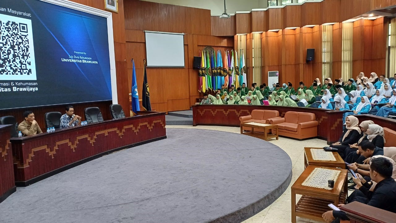 Universitas Brawijaya Terima Kunjungan Tiga SMA, dari Lembang, Tuban dan Gresik