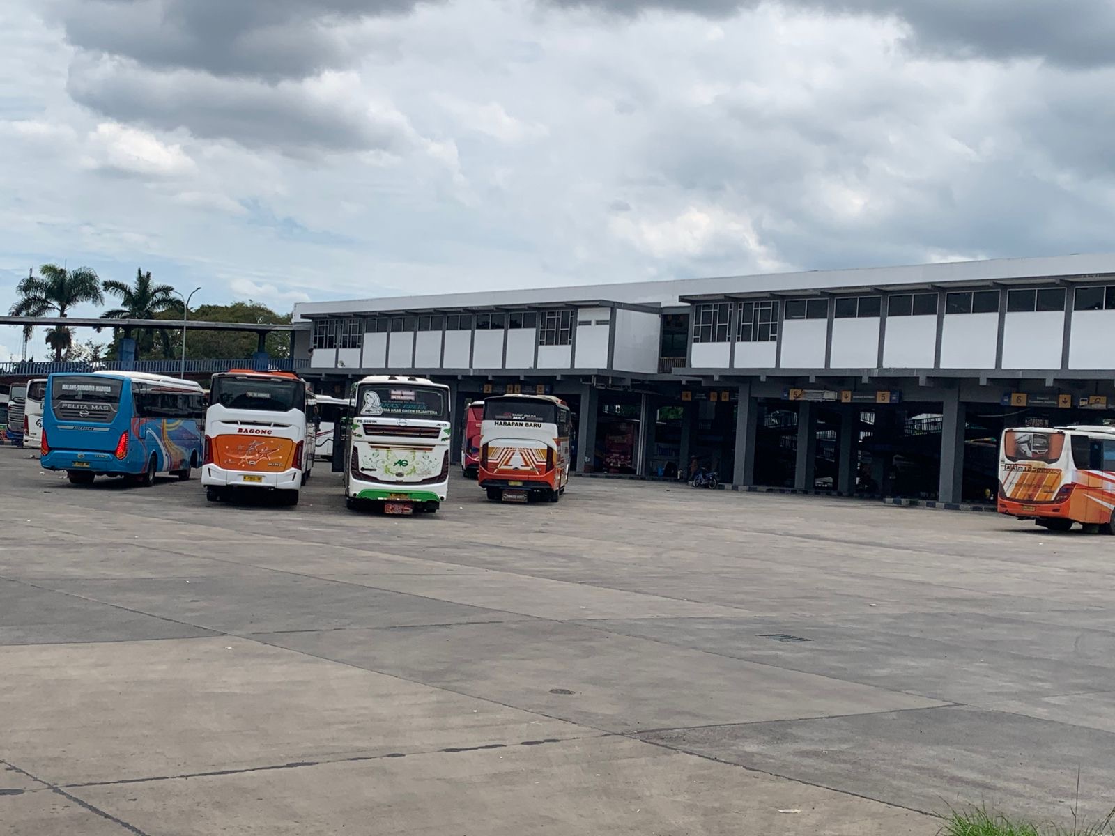 Arus Balik Lebaran di Terminal Arjosari Masih Landai, Lonjakan Diprediksi Mulai 24 Maret