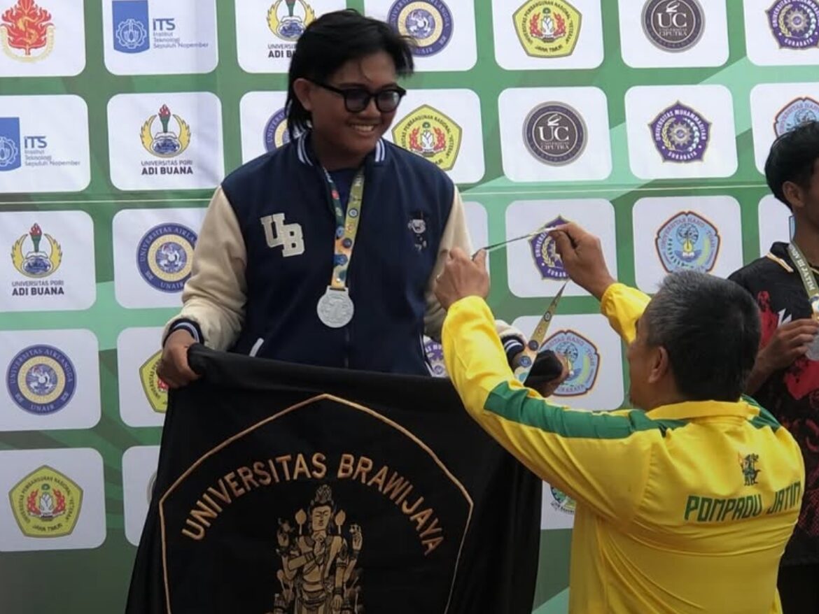 Faiq, Robin Hood dari Kampus Perikanan yang Sukses Bidik 2 Emas, 1 Perak dari Pomprov 2025