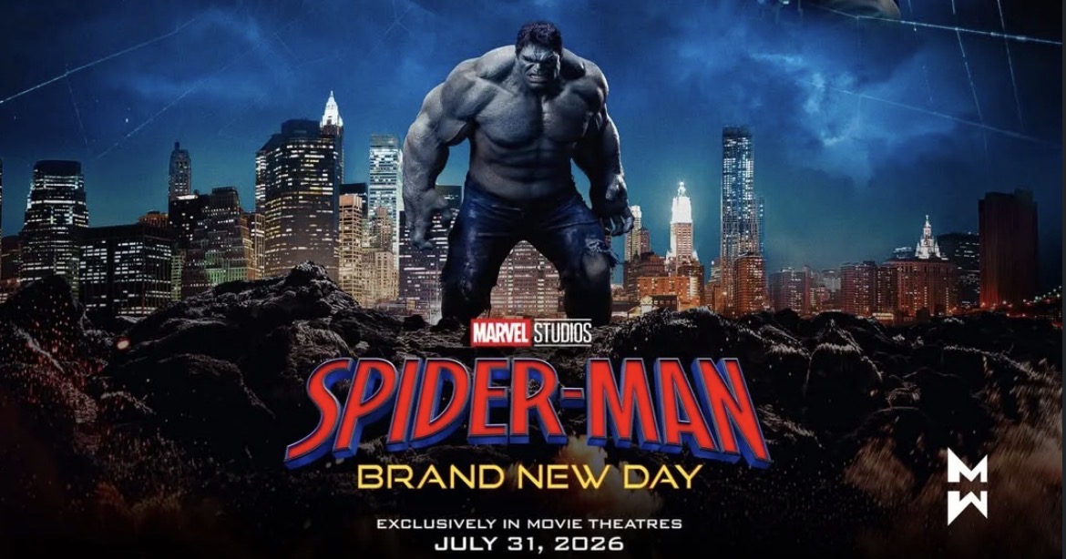 Poster Perdana 'Spider-Man: Brand New Day' Dirilis, Hulk hingga Punisher Muncul Bersama Tom Holland