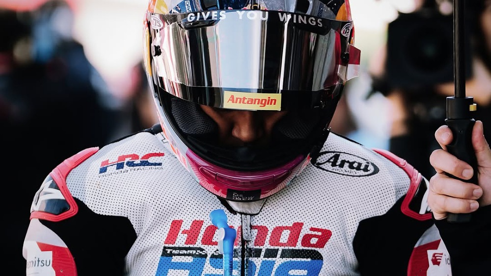 Veda Ega Pratama Bicara soal Insiden Muñoz, Manuver Berujung Long Lap Penalty