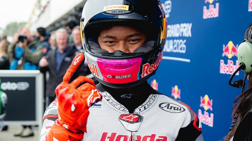 Pole Position Veda Ega Pratama Tetap Bersejarah, Meski Moto3 Australia 2026 Batal