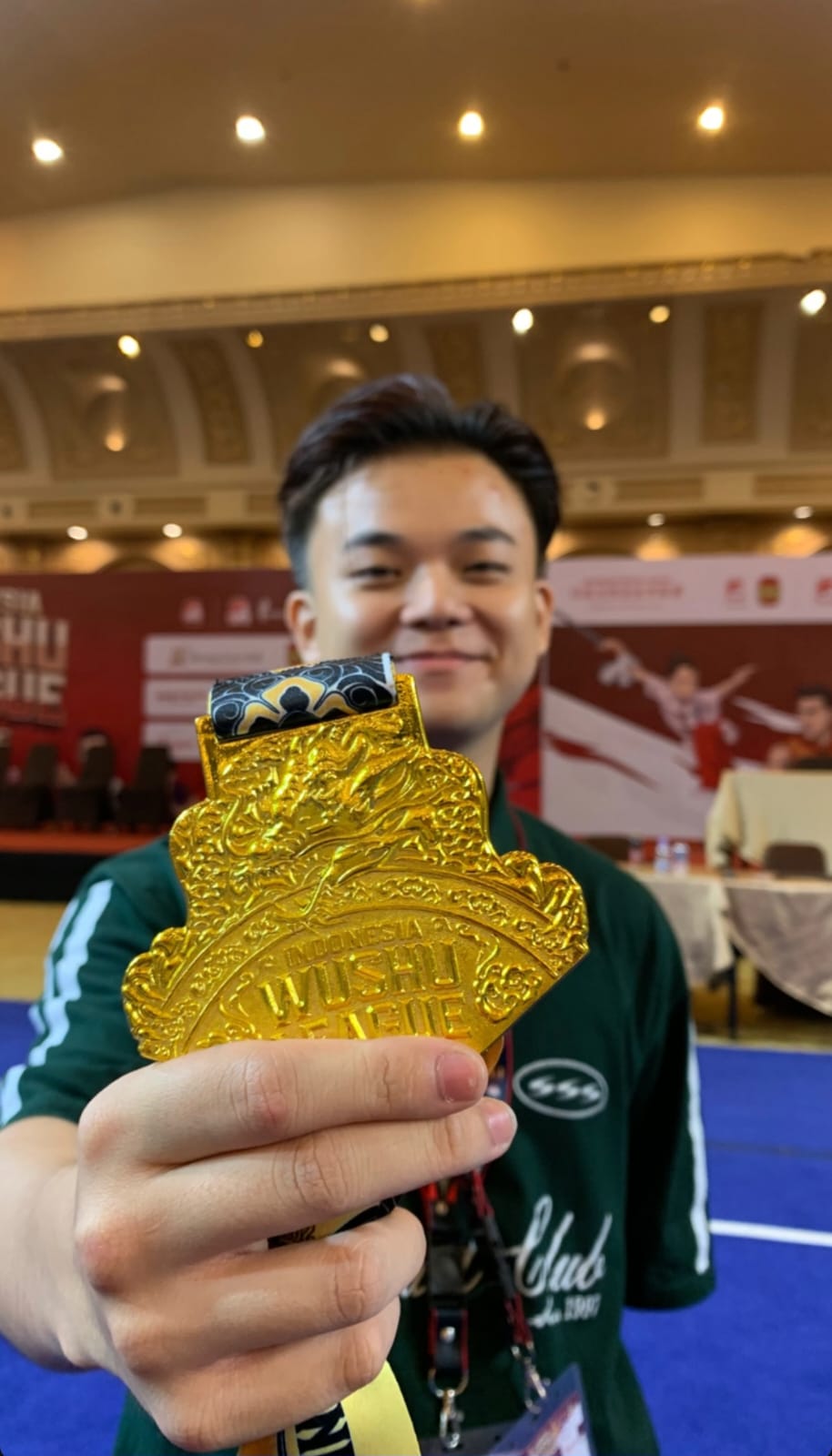 Mahasiswa Universitas Ma Chung Sabet Medali Emas di Indonesia Wushu League 2025