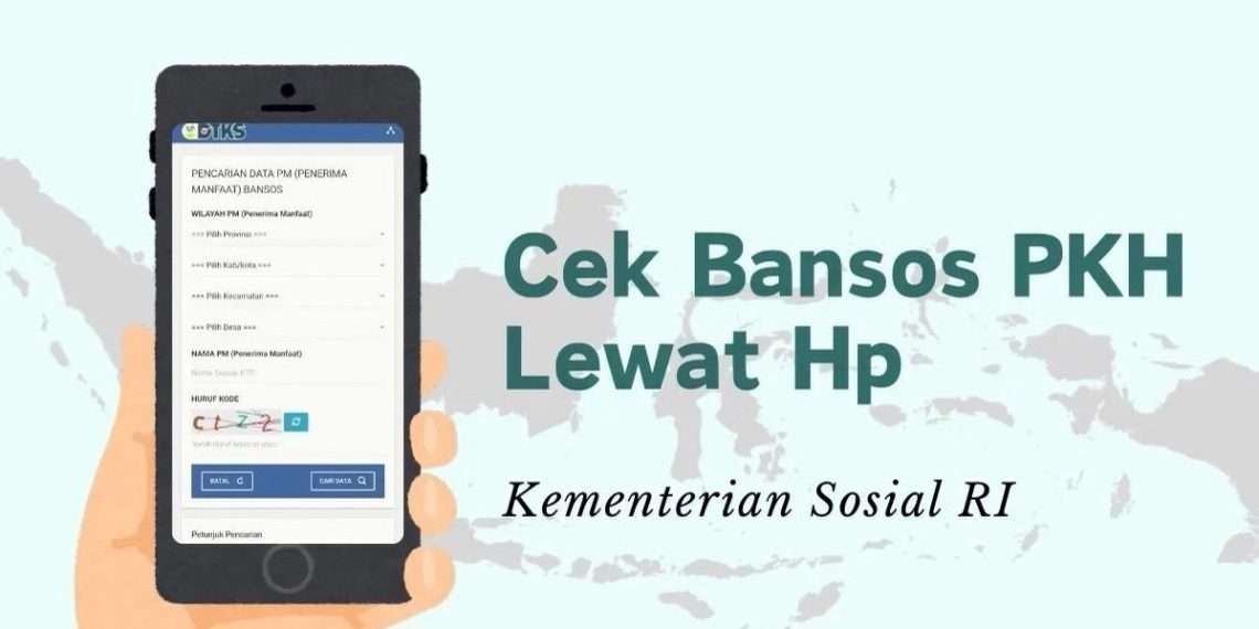 Cara Cek Penerima Bansos PKH dan BPNT Agustus 2025, Mudah dan Praktis Lewat HP