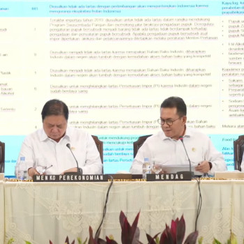 Usahakan Kemudahan Berusaha dan Impor, Kemendag Cabut Lima Regulasi