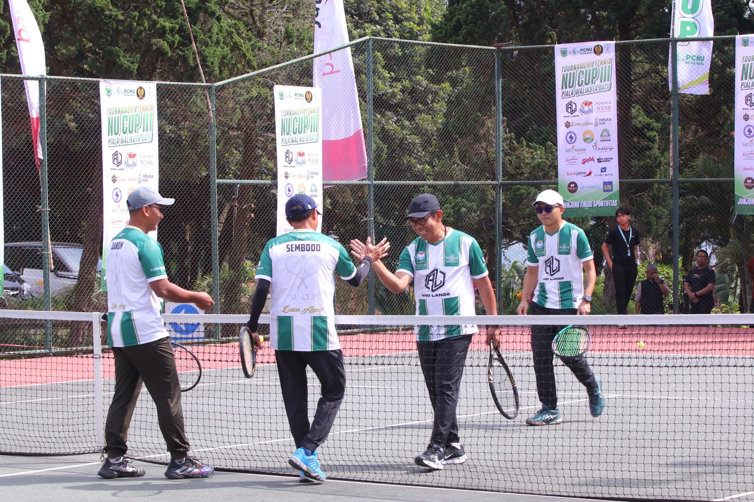 Wali Kota Batu Buka NU CUP III Batu Open, Dorong Olahraga Jadi Ruang Sehat dan Silaturahmi