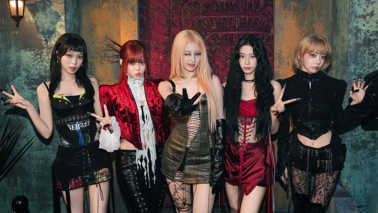   Plot Twist Mengharukan, Inilah Makna Tersembunyi dalam MV Celebration LE SSERAFIM