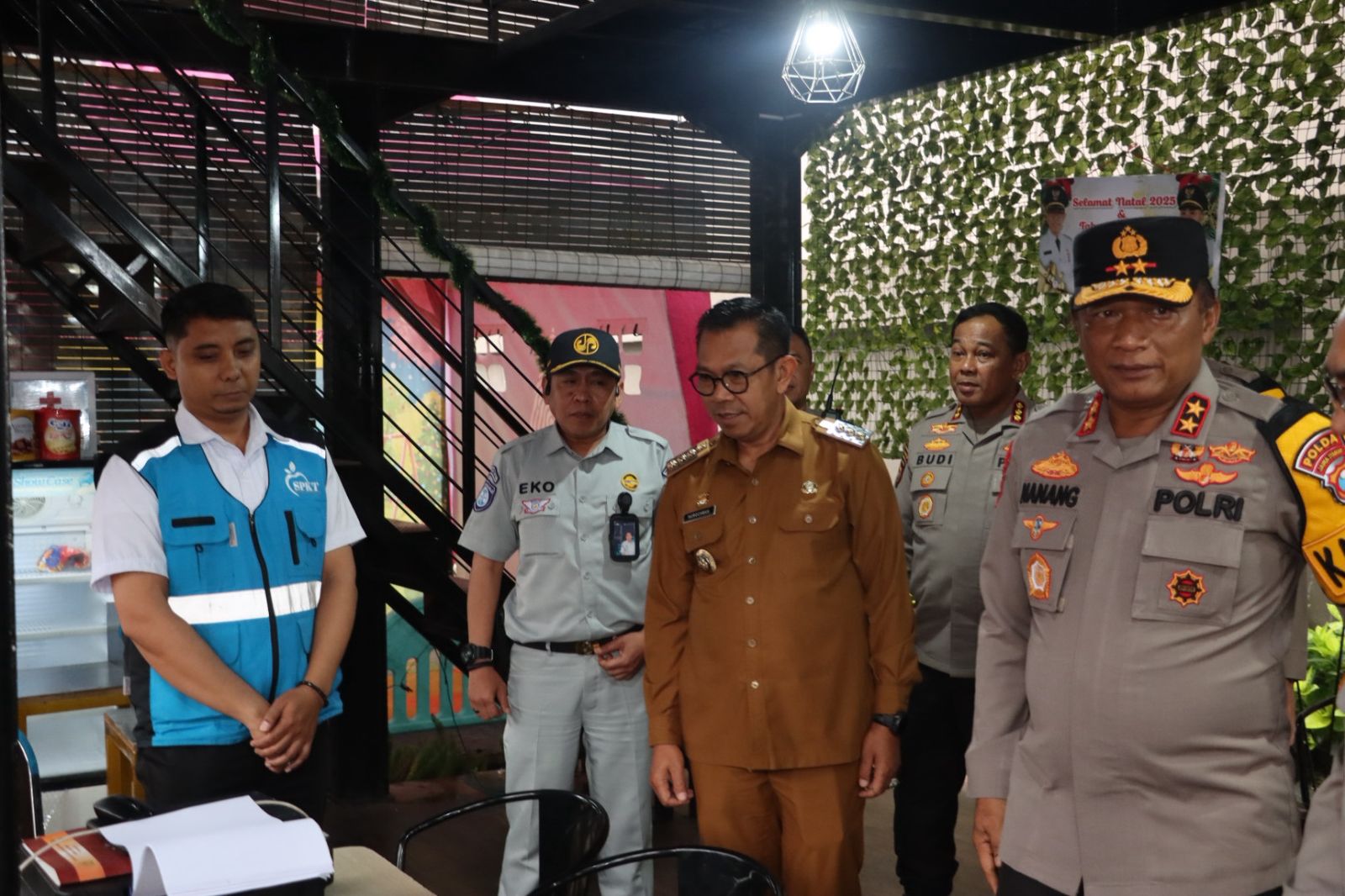 Kapolda Jatim Tinjau Pos Police Station Batu: Keamanan Jatim Kondusif