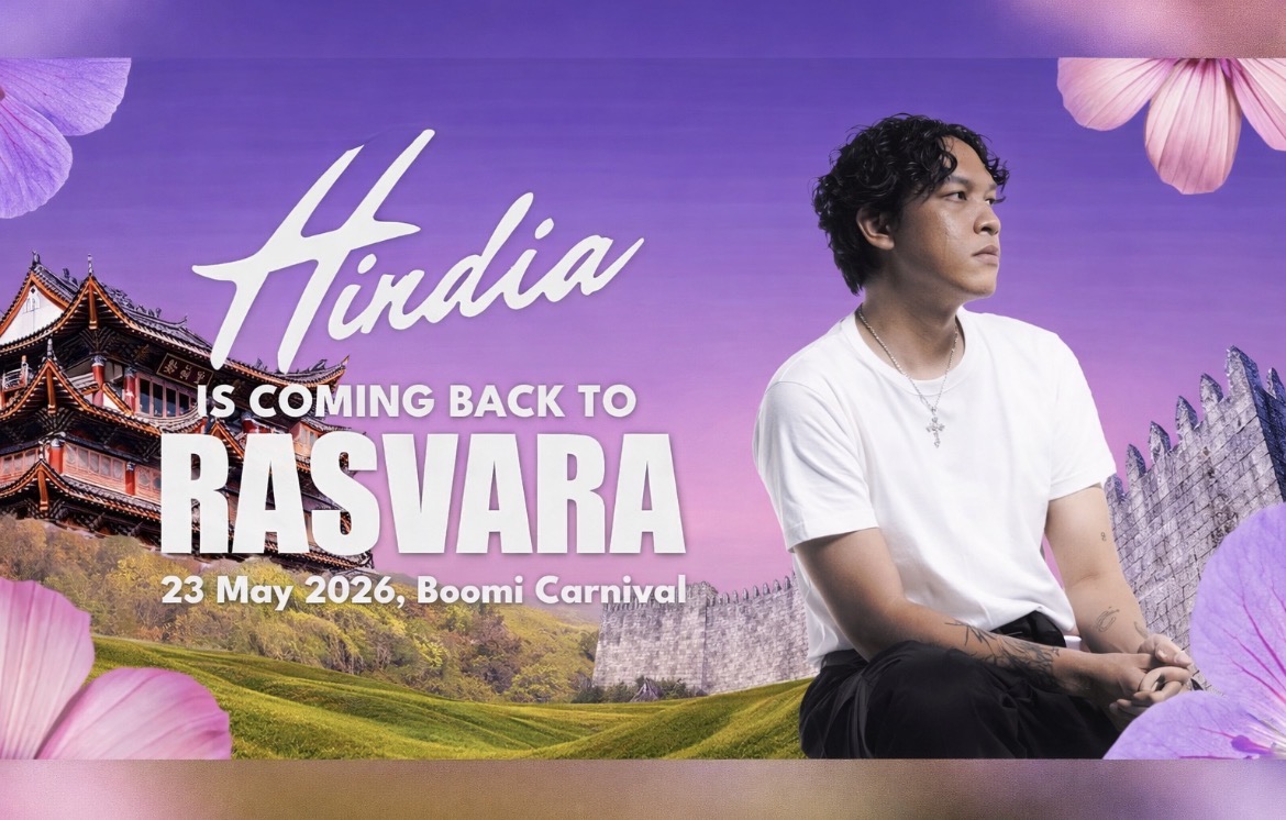 Setelah Feast, Kini Hindia Dipastikan Tampil di Rasvara Fest 2026 Malang
