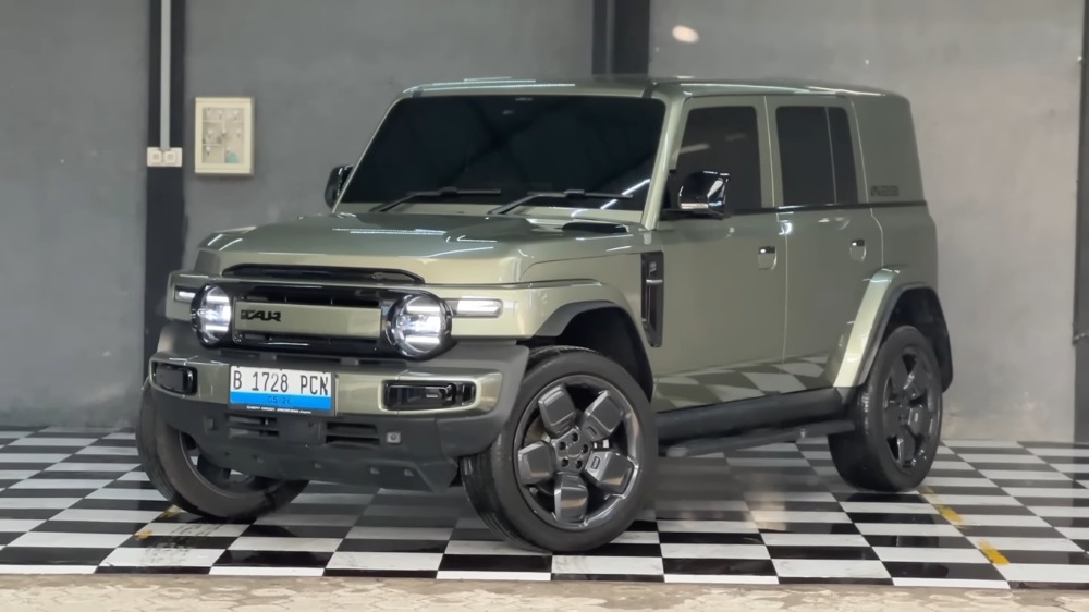 ICAR V23 Resmi Diperkenalkan, Desain Retro Futuristik Jadi Daya Tarik Utama