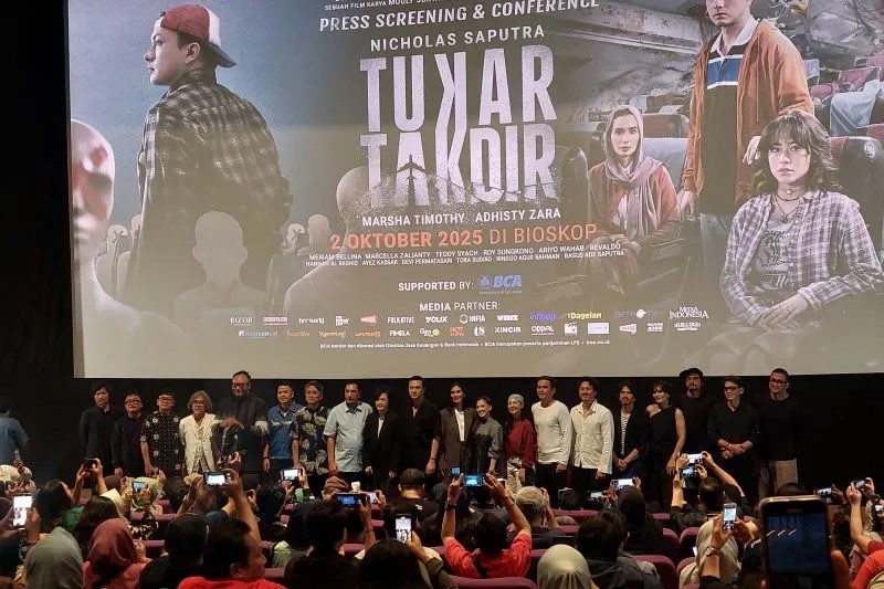 Tukar Takdir: Terobosan Baru Genre Drama Petaka Pesawat di Perfilman Indonesia