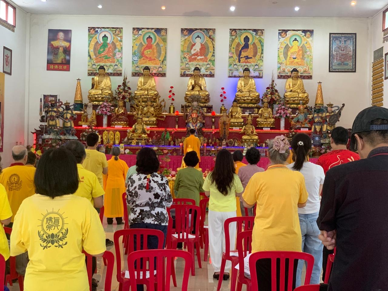 Peringati Waisak, Vihara Vajra Bumi Kertanegara Malang Usung Tema Toleransi