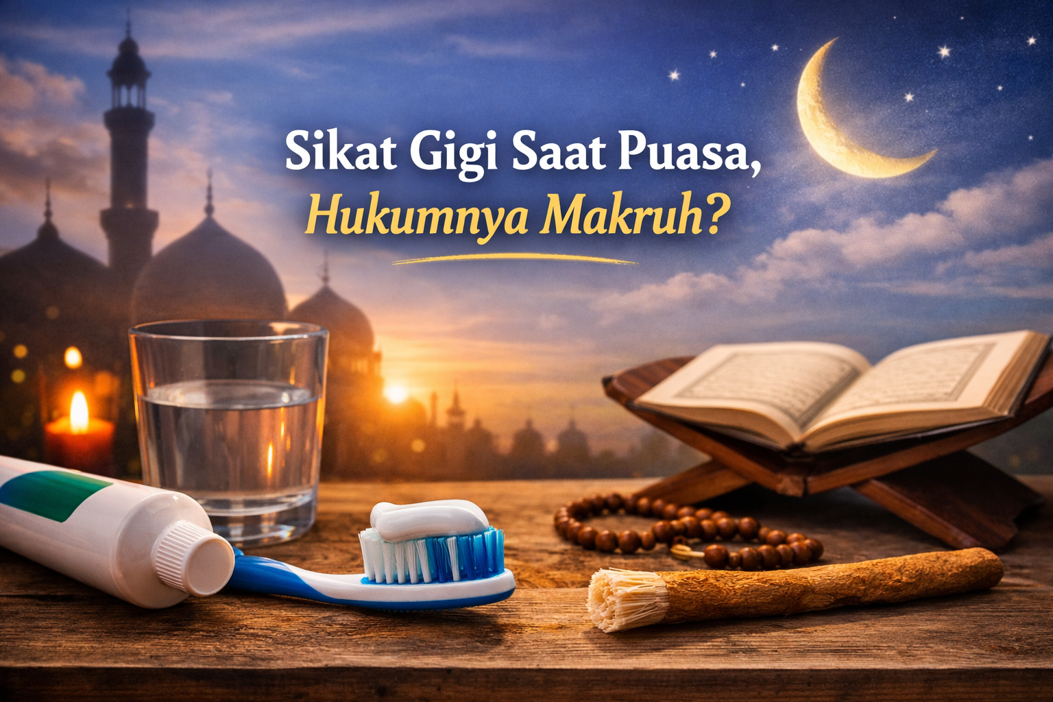 Benarkah Sikat Gigi saat Puasa Hukumnya Makruh? Ini Penjelasan Lengkapnya