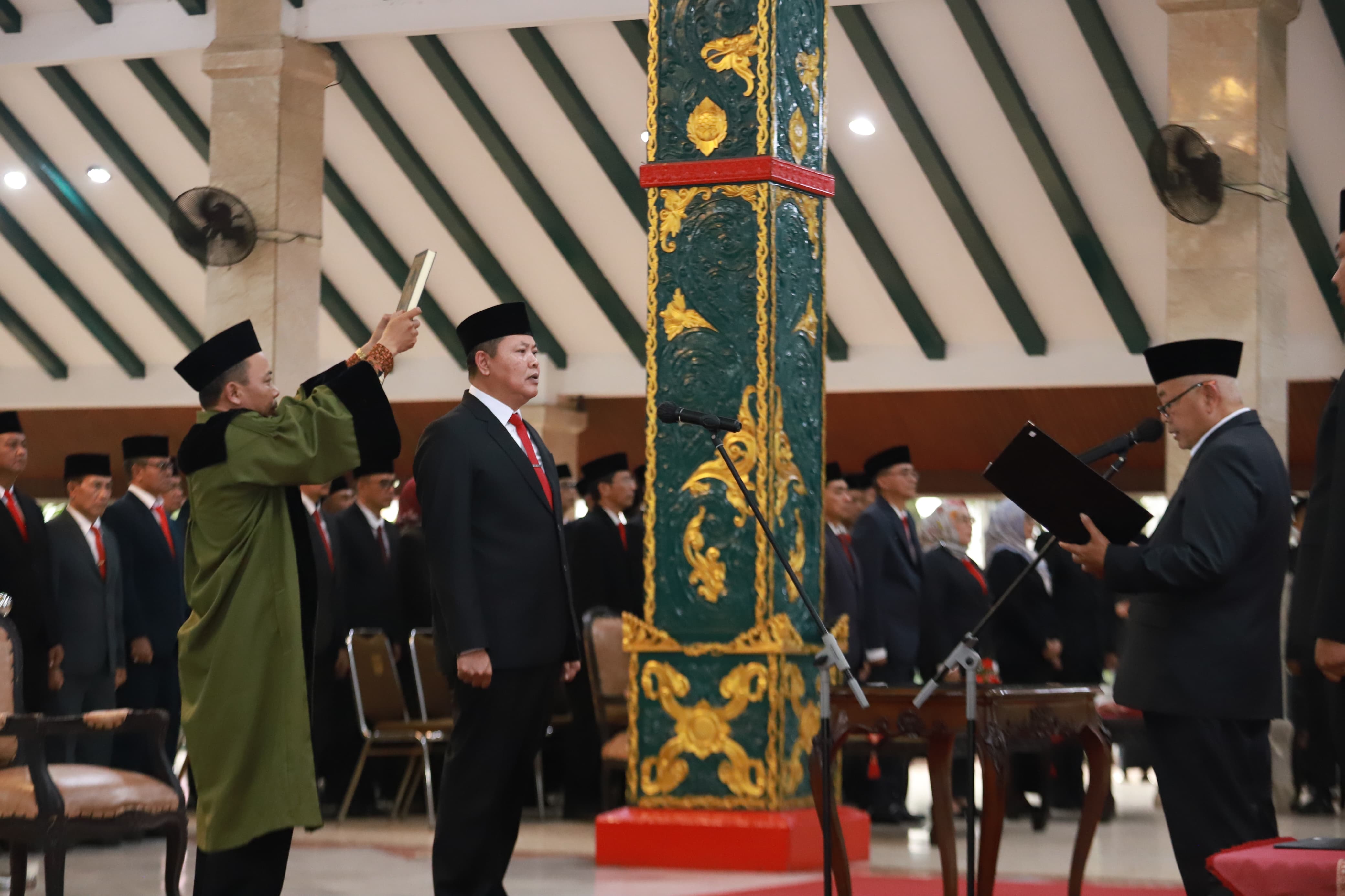 Nurcahyo Resmi Dilantik jadi Pj. Sekda Kabupaten Malang