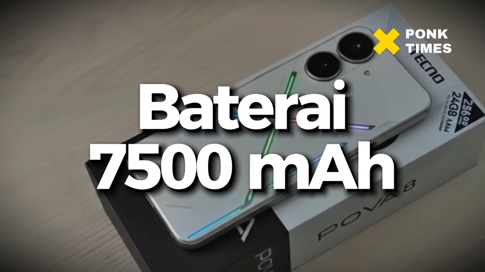 Tecno Pova 8 Series Siap Jadi Raja Midrange 2026, Baterai 7.500 mAh dan Charging 100W