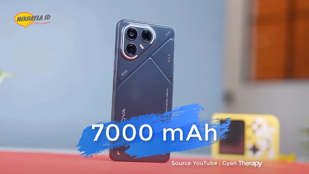 5 HP Baterai 7000 mAh Terbaik, Ada Realme GT7 hingga Vivo iQOO Z10