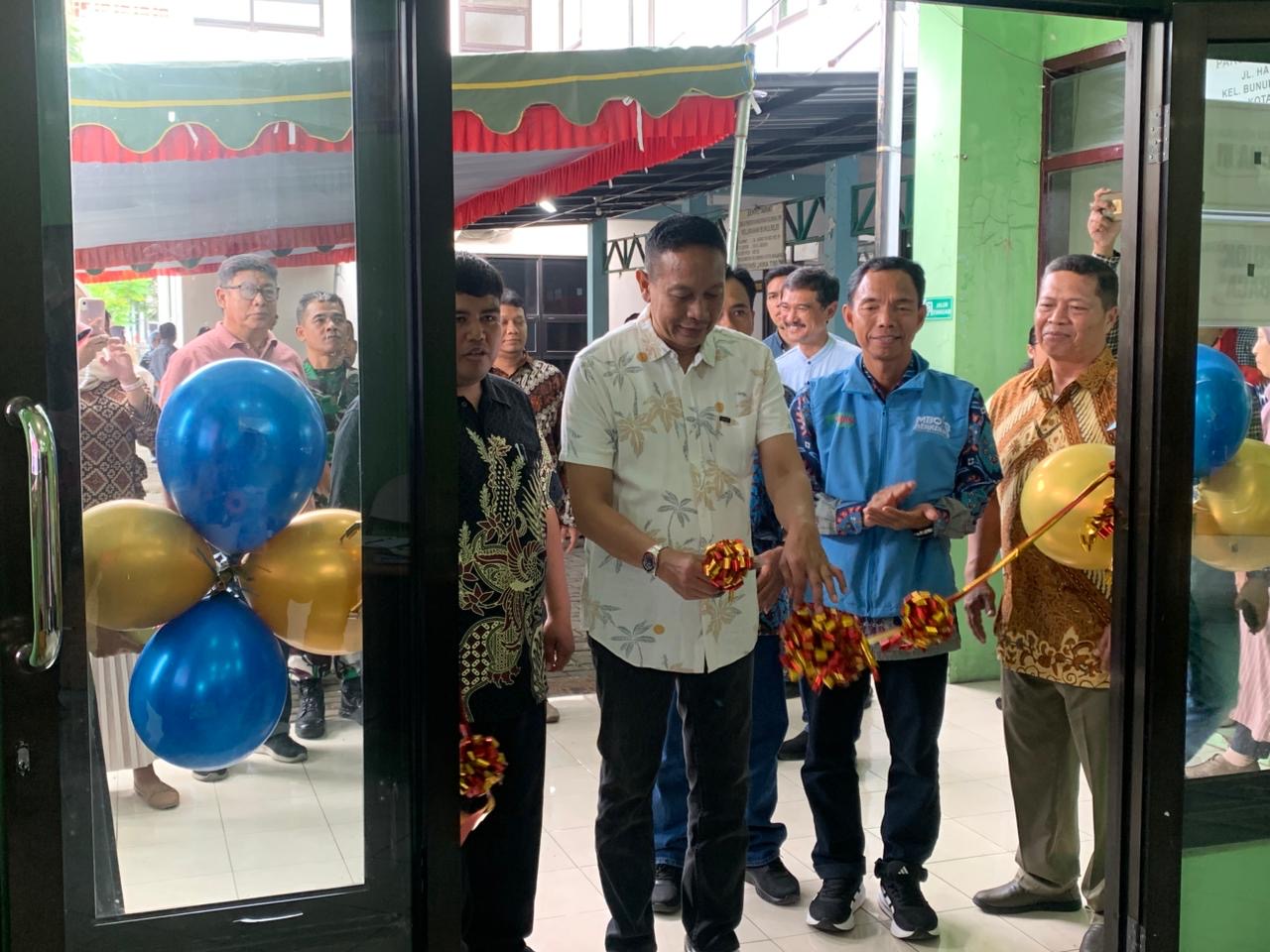 Gerai Koperasi Merah Putih Bunulrejo Resmi Dibuka, Wali Kota Malang Dorong Sinergi Program Nasional