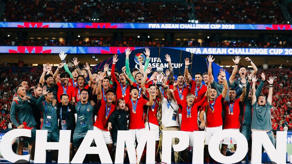 Pesta di Kai Tak Stadium! Hong Kong Juara FIFA ASEAN Challenge Cup 2026
