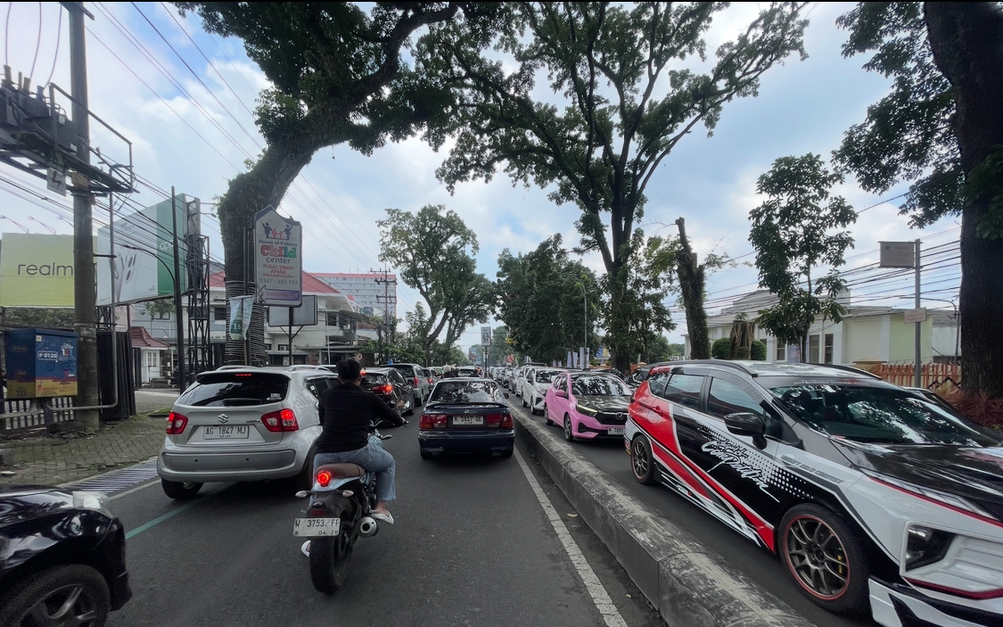 Dishub Prediksi Arus Kendaraan Mudik Lebaran 2026 di Kota Malang Turun