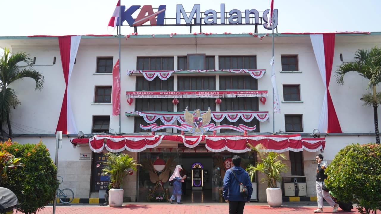 Stasiun Malang Bakal Dikembangkan Akhir 2026, Ada Parkir, Pedestrian dan Ruang UMKM