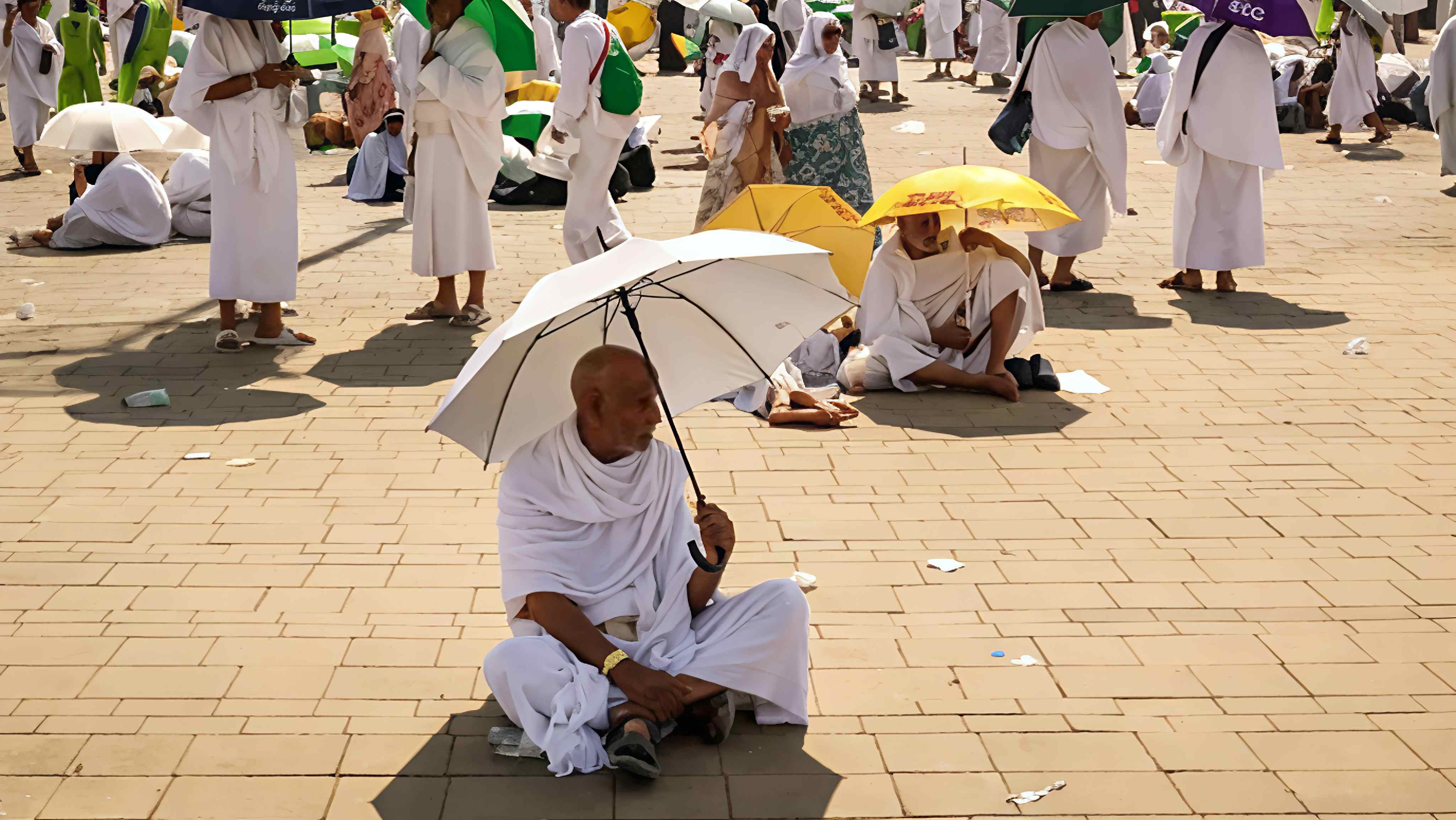 Cuaca Arab Saudi Makin Ekstrem dan Panas Menyengat, Jemaah Haji Diminta Batasi Aktivitas di Luar