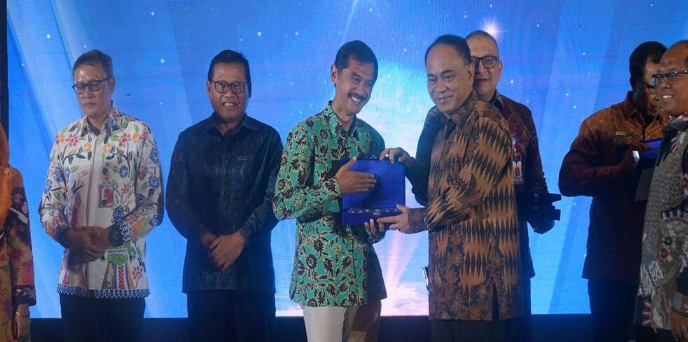 Kota Malang Kembali Raih Penghargaan dalam Pengembangan  Digital 