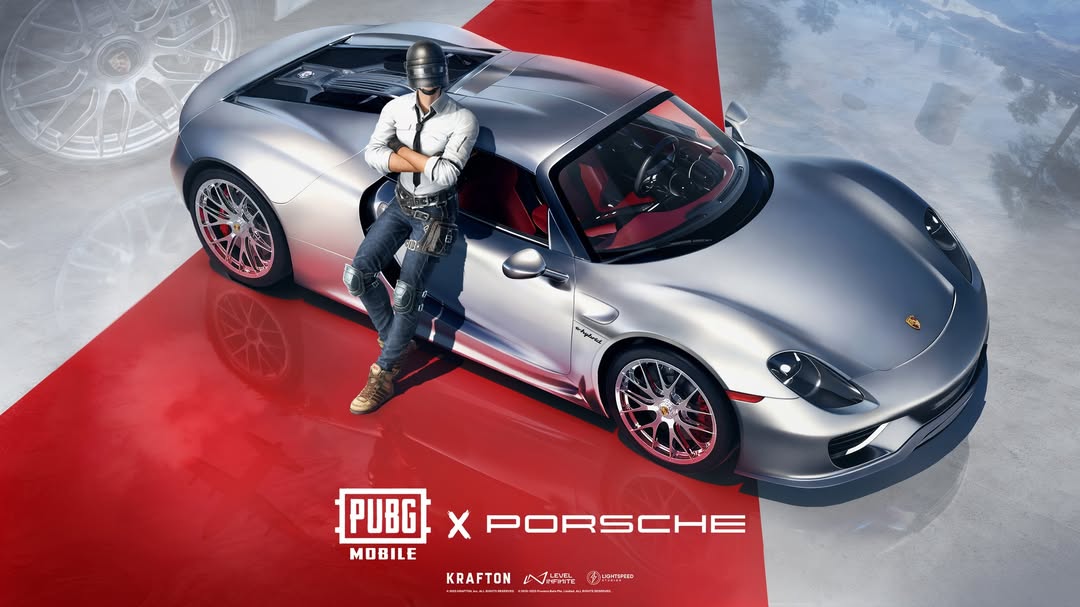 PUBG Mobile Hadirkan Porsche ke Medan Tempur, Kolaborasi Mewah Hadir hingga Februari 2026