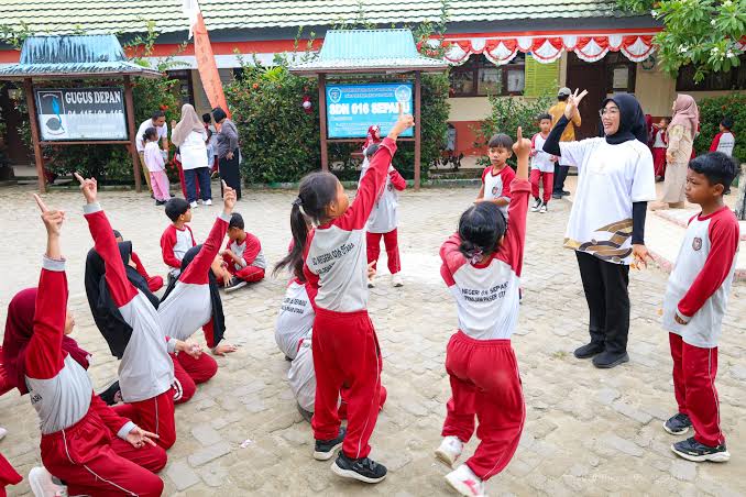 Mendikdasmen Luncurkan Gerakan Numerasi untuk Genjot Kemampuan Berhitung dan Nalar Anak