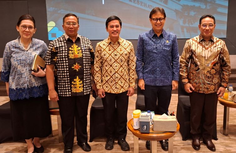 Wamenkes Benjamin Ungkap 90 Persen Kasus TBC di Indonesia Serang Usia Produktif   