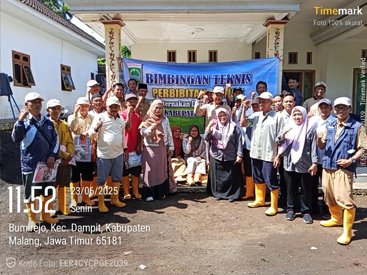 Unisma Gandeng Dinas Peternakan Malang Gelar Bimtek Perbibitan Kambing dan Domba