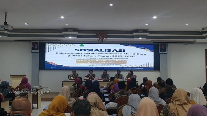 Disdikbud Tegaskan SPMB Kota Malang No Pungli, No Korupsi