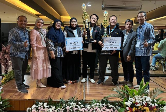 Pustakawan UB Raih Juara I di Indonesian Academic Librarian Award