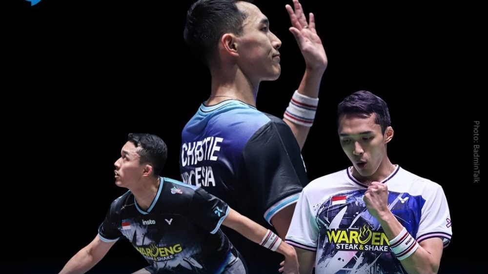 Jonatan Christie Menuju Nomor 1 Dunia, Ini yang Terjadi Setelah BWF World Championships 2026