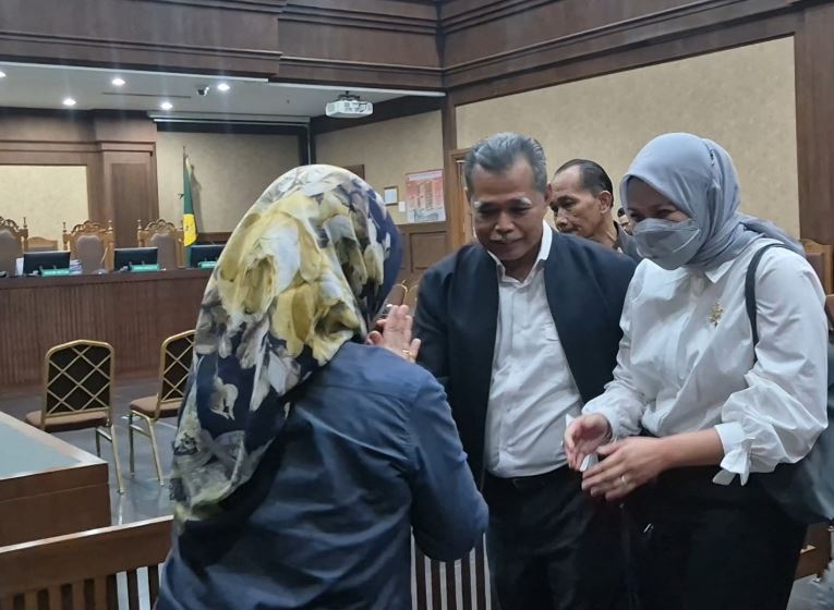 Hakim Djuyamto dkk Dituntut 12 Tahun Penjara dalam Kasus Suap Vonis Lepas Migor