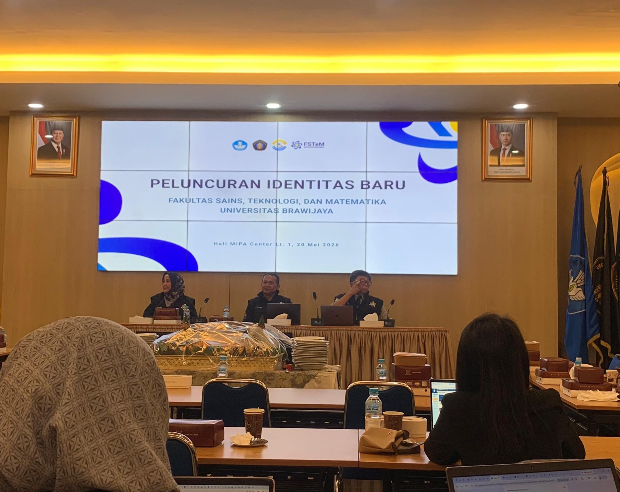 Soft Launching FSTeM UB, Transformasi FMIPA Menuju Ekosistem Sains dan Teknologi Modern