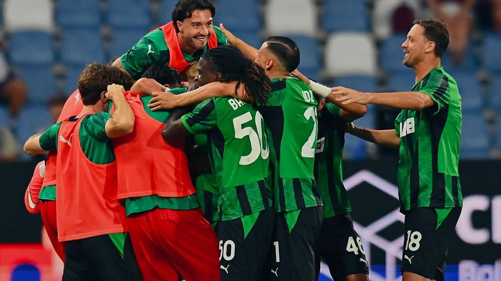 Jay Idzes Comeback, Sassuolo Akhiri Penantian Kemenangan di Serie A