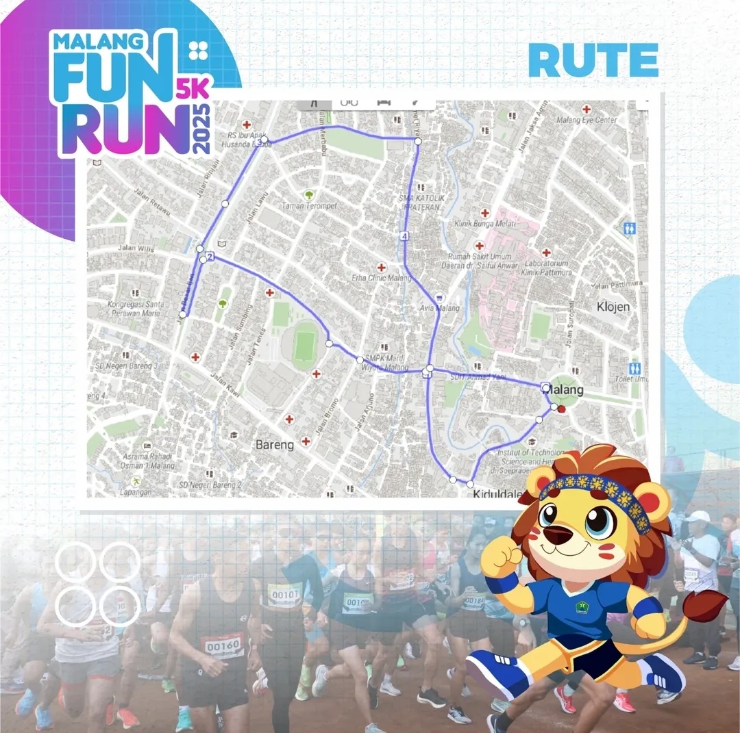 Wuih, Long Weekend Dipenuhi Agenda Ngalam Tahes, dari Gowes, Fun Run sampai Body Contest!