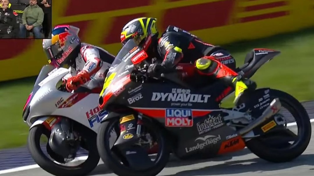 Tak Ada Kontak, Veda Ega Pratama Tetap Kena Penalti Moto3 Austria