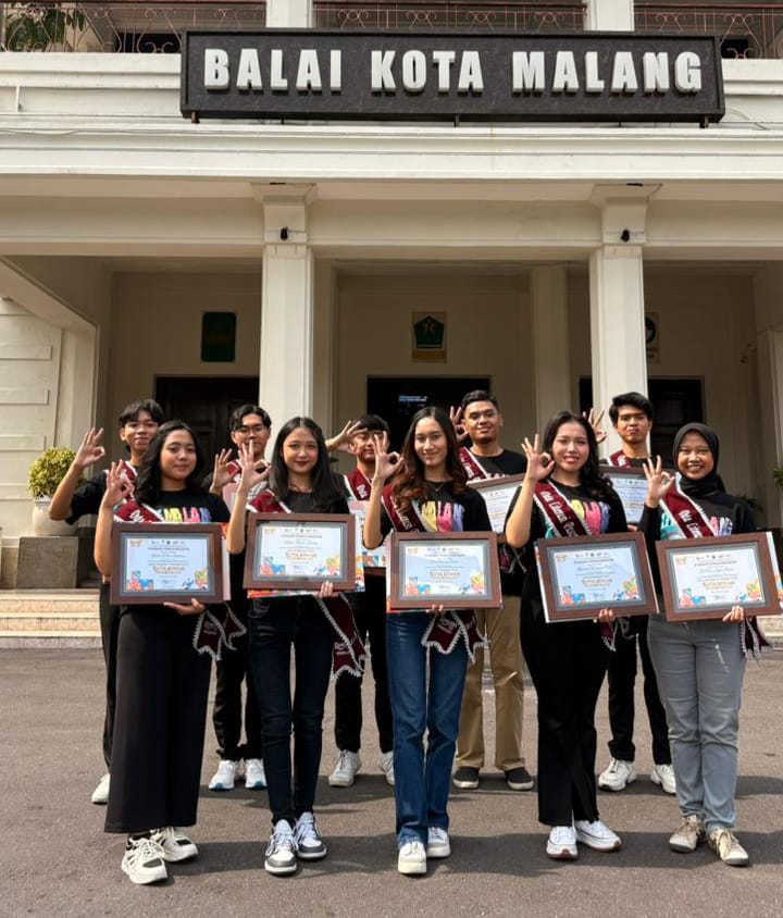 Dua Mahasiswi Universitas Ma Chung Juara 3 dan Harapan 1 di Duta Literasi Pasar Modal 2025