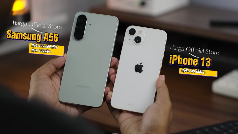 iPhone 13 vs Samsung Galaxy A56, Mana Lebih Worth It di 2026? Hasil Perbandingannya Mengejutkan