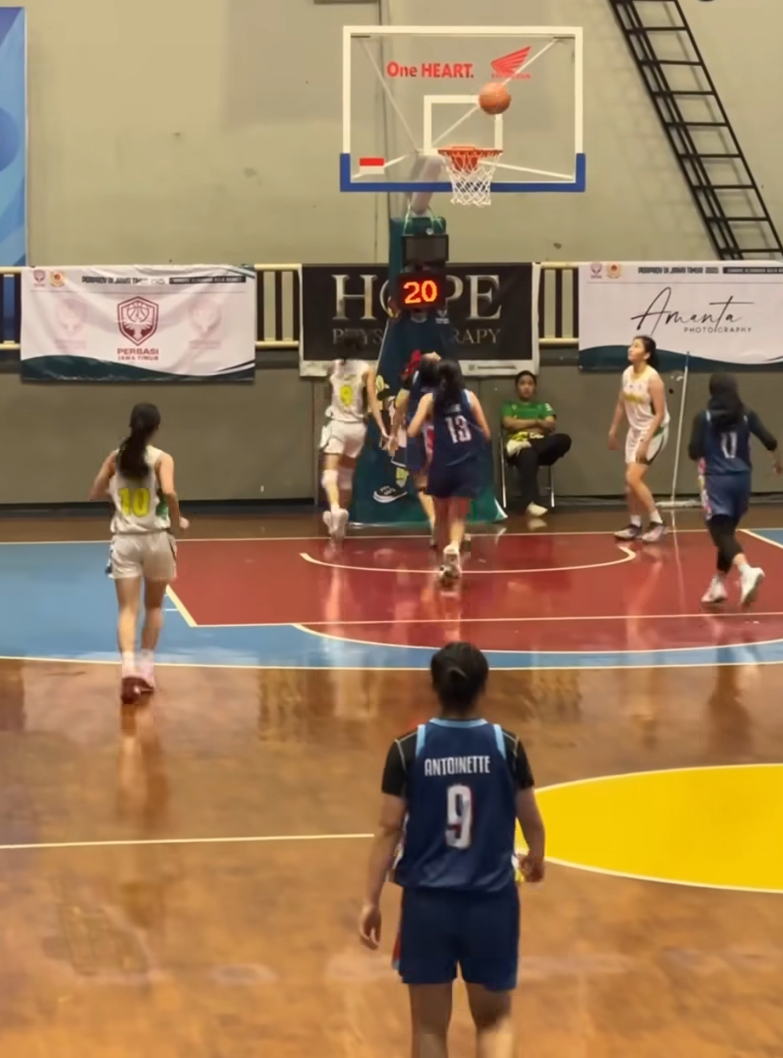 Sudah Berjuang Maksimal, Basket Putri Kota Malang Kalah Satu Bola dari Surabaya di Porprov IX