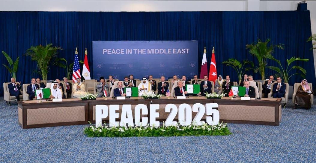 Indonesia Tegaskan Komitmen Perdamaian Dunia di KTT Sharm El-Sheikh, Mesir