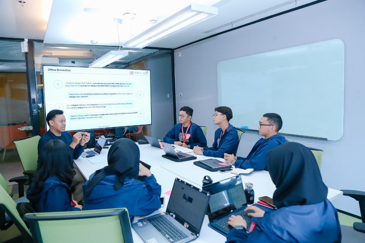 Telkom Kembali Buka Program Digistar Class Intern 2025 Batch 3 untuk Mahasiswa