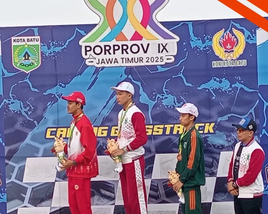Grasstrack Porprov IX Jatim: Kota Batu Raih Perunggu, Gagal di Modifikasi Akibat Masalah Teknis