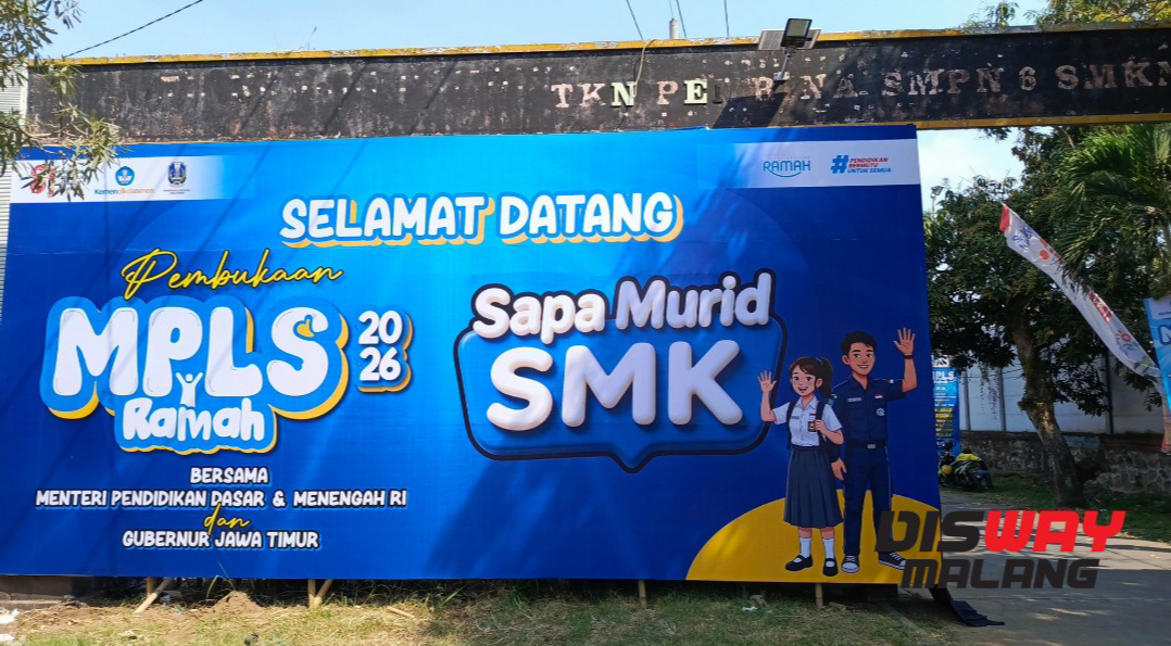 Mendikdasmen Resmi Luncurkan MPLS Ramah 2026 dari Malang, Selamat Tinggal Perpeloncoan